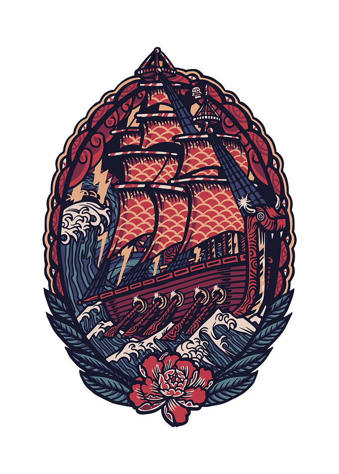 Viking Pirates