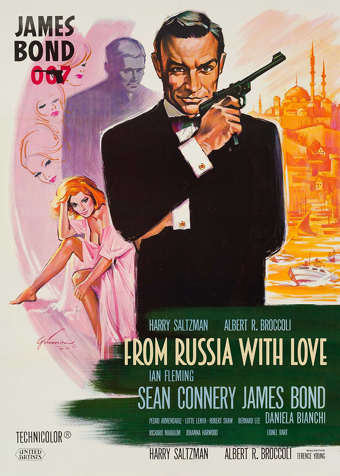 007 From Russia With Love