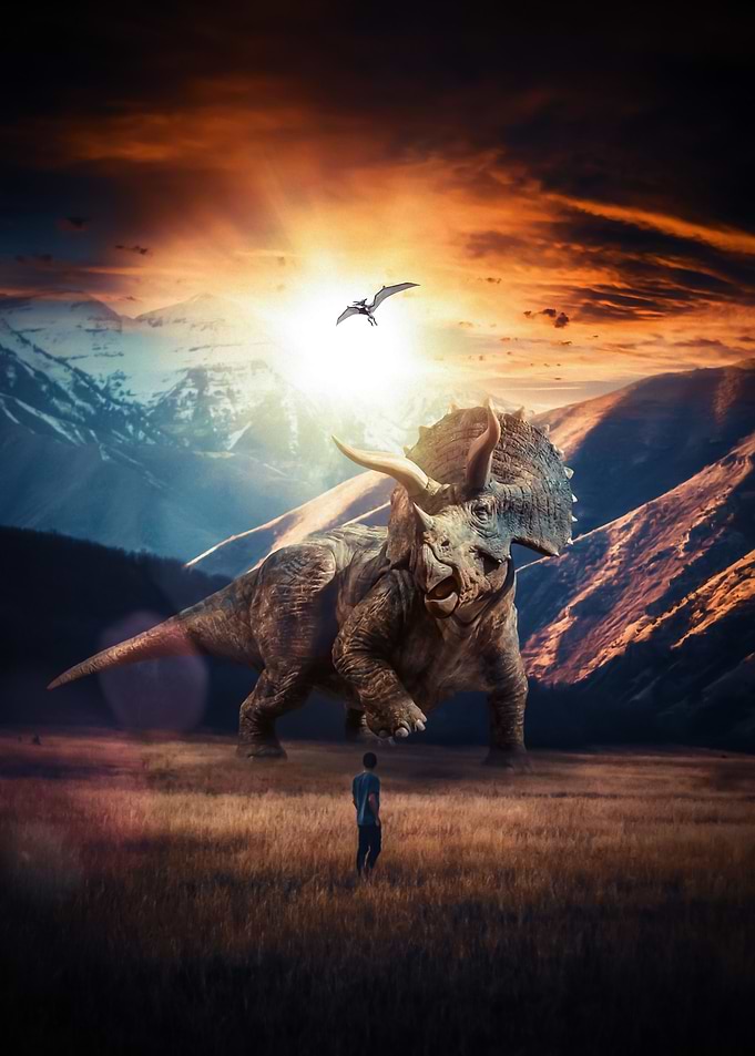 Triceraptops Dino