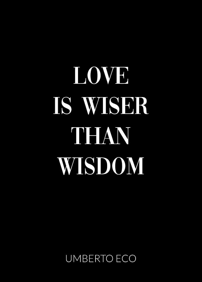 Umberto Eco Quote