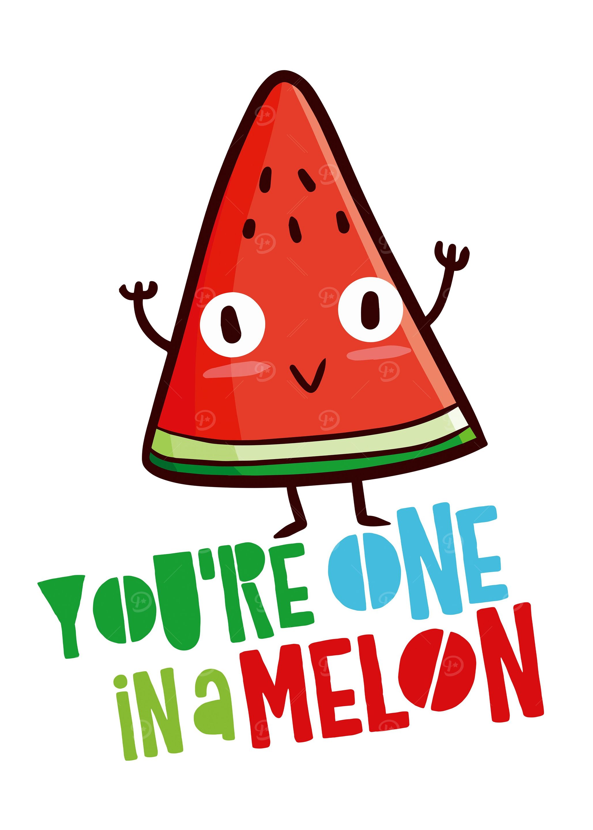 Funny Watermelon Quote