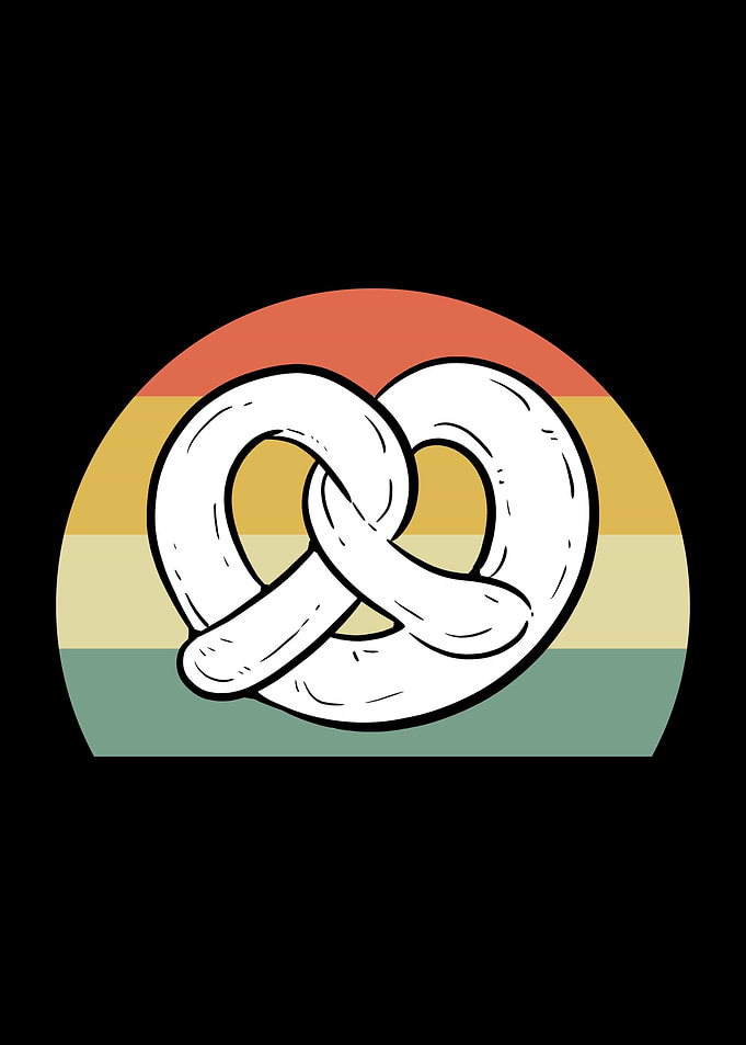 Retro Pretzel