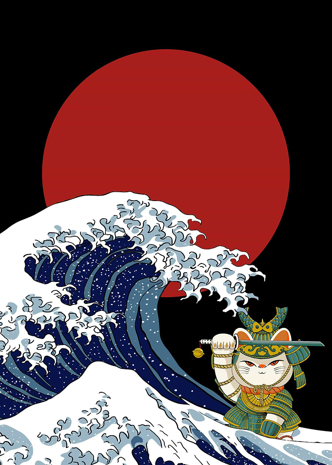 Kanagawa wave