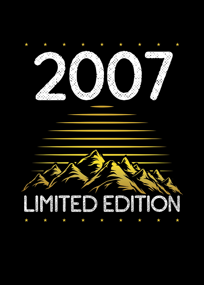 Limited birthday mountain
