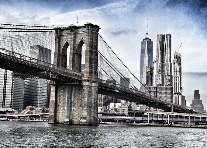 New York City Skyline USA