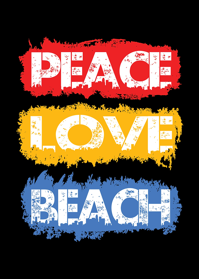 Peace Love Beach
