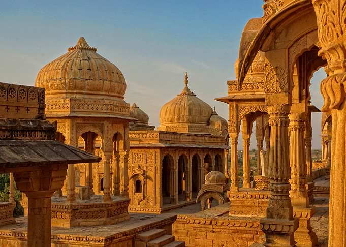 India Baga Bagh Temple