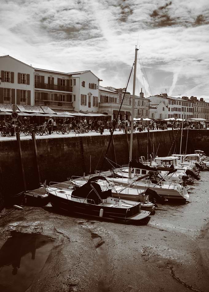 the port of Saint Martin