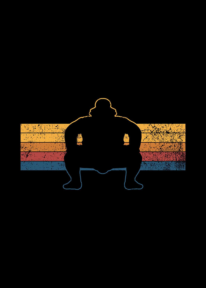 Sumo Wrestling Wrestler