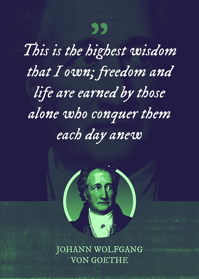 This is the highest wisdom