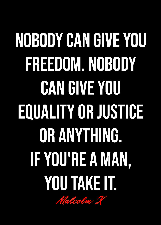 Malcolm X Quotes
