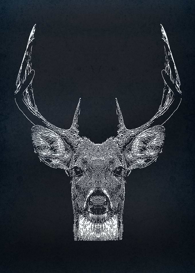 deer silhouette