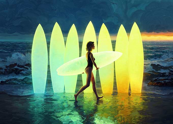 Luminescent