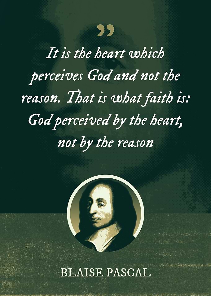 It is the heart which