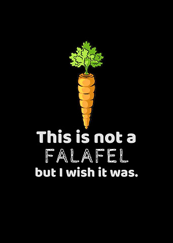 Vegan Not A Falafel Carrot