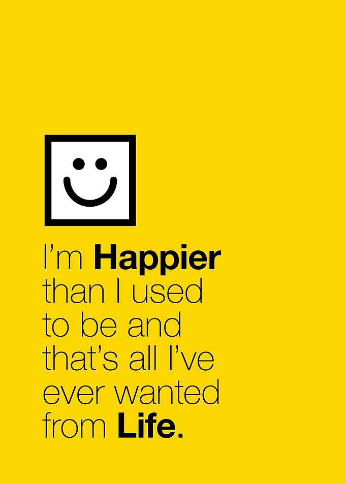 i am happy