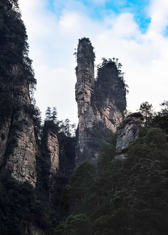 Zhangjiajie China