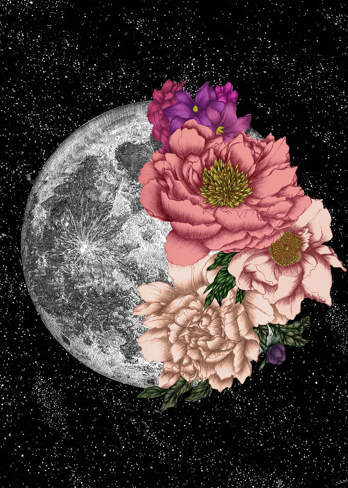 Magical Moon Abloom