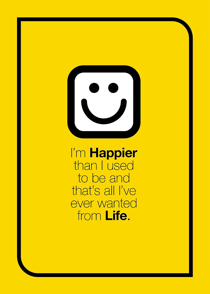 I am happy affirmation