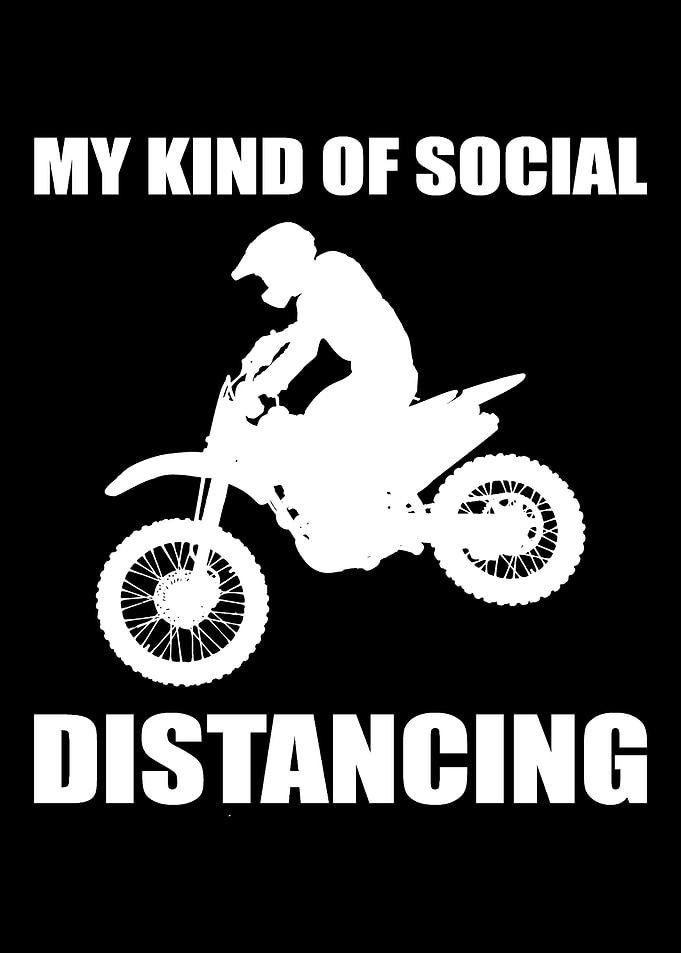 My social distancing Motoc