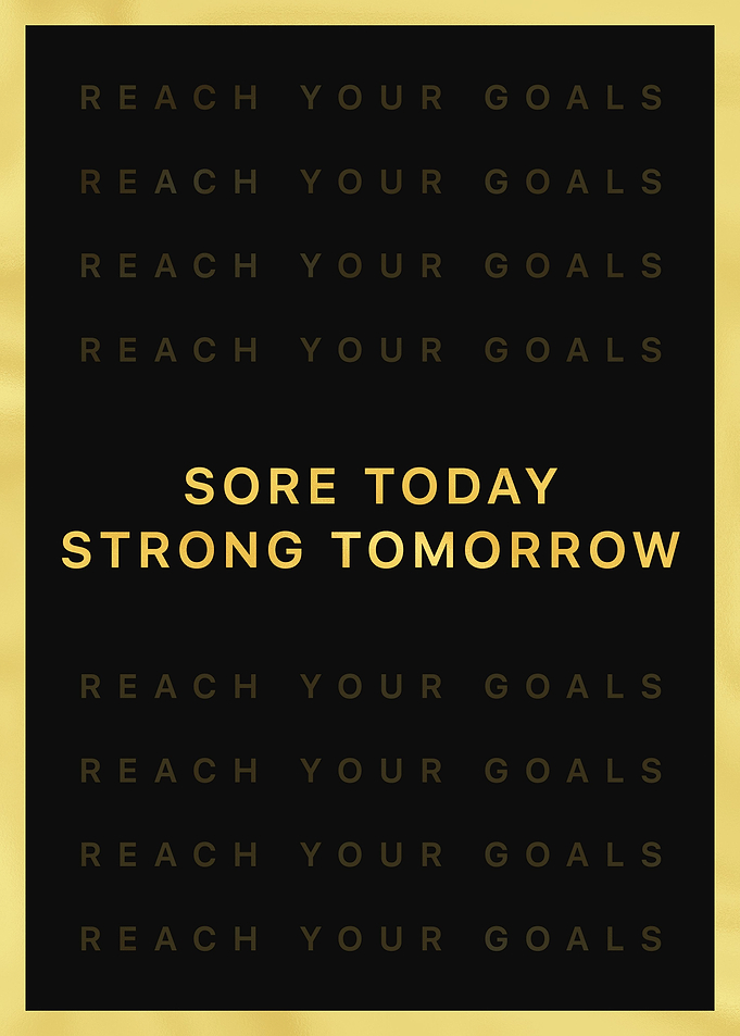 Golden Motivational Quote
