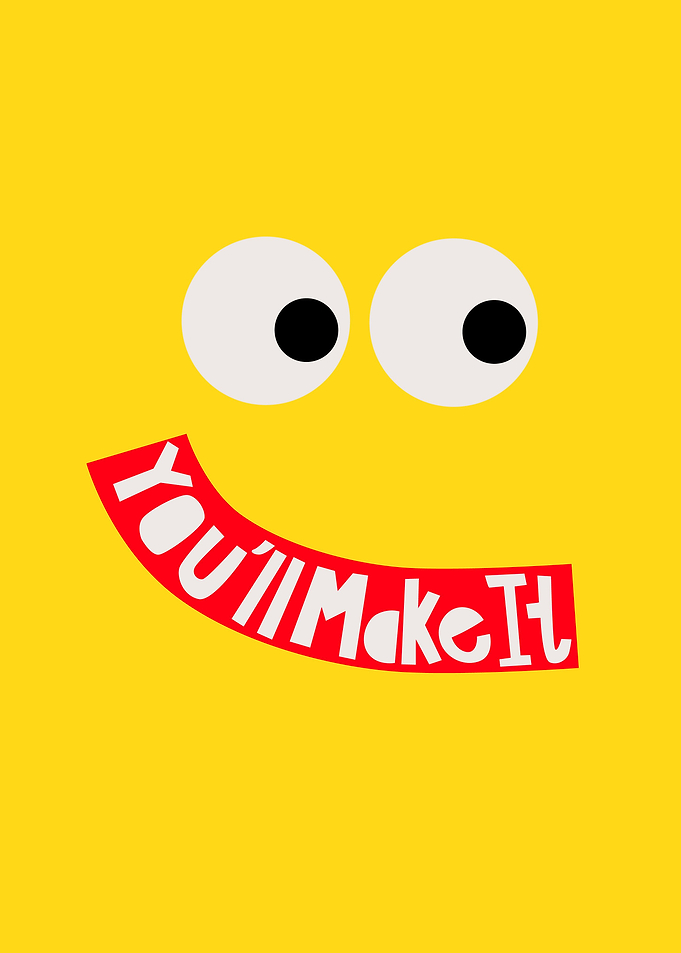 Make It Smile Typography