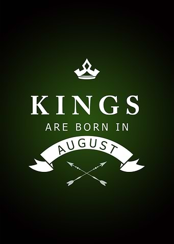 August King