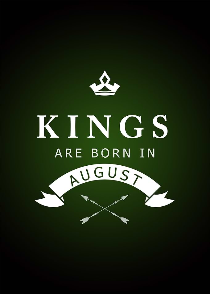 August King