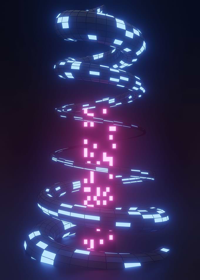 Neon effect