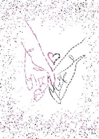 Lover Holding Hands