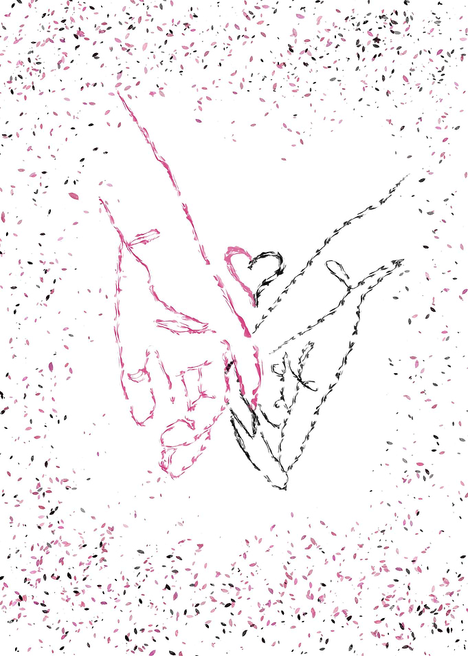 Lover Holding Hands