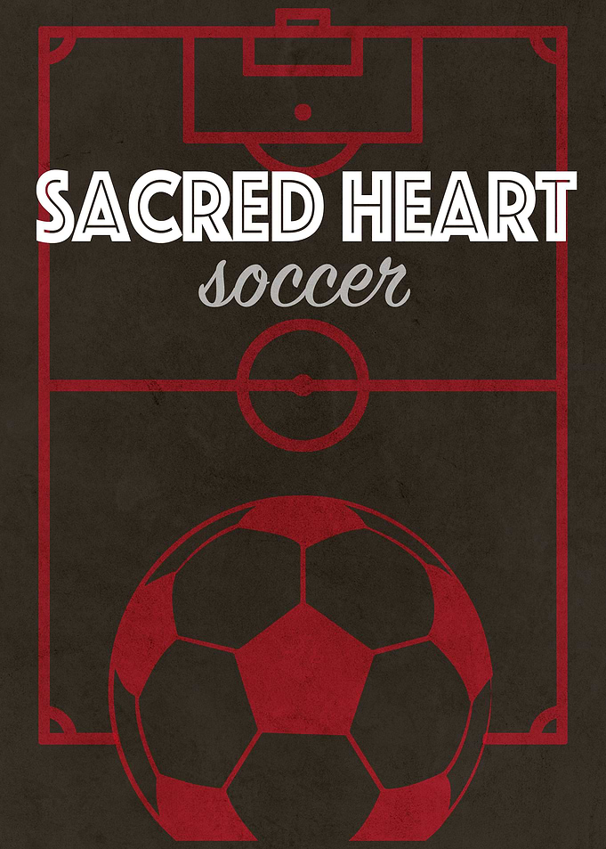 Sacred Heart soccer team