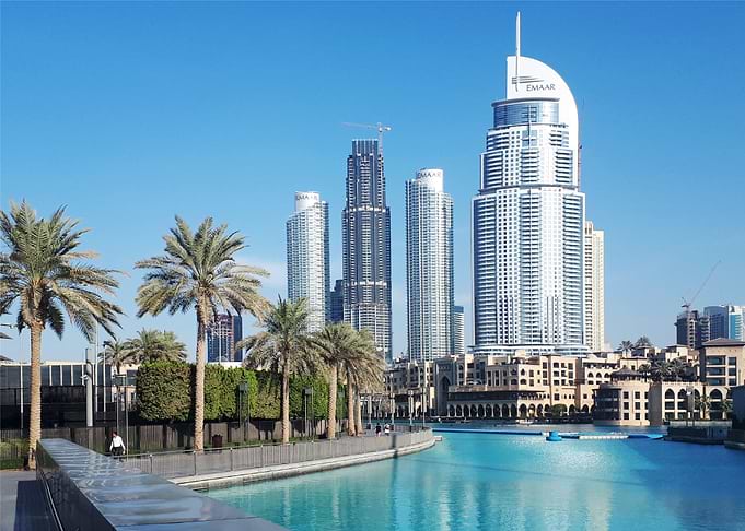 Downtown Dubai UAE