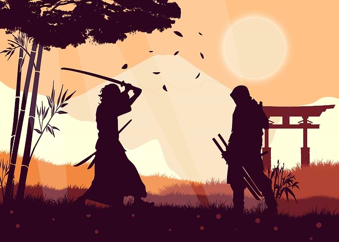 Samurai War