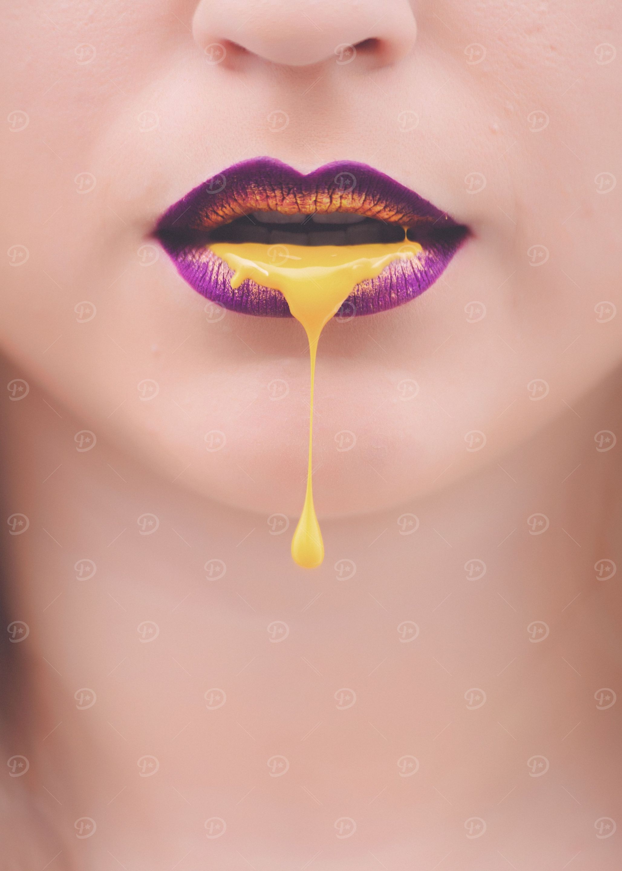 Dripping Lips