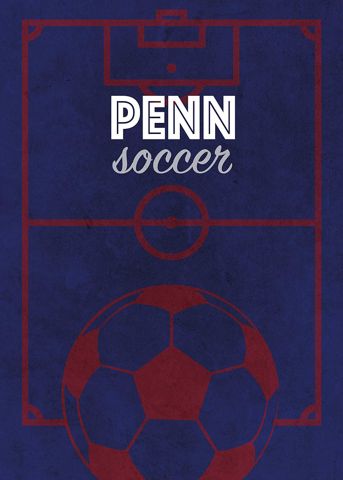 Penn college soccer team