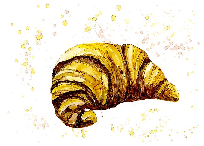 Flaky Croissant