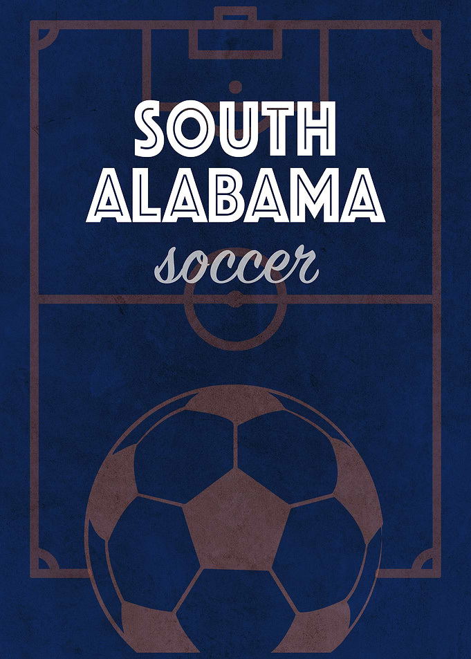 South Alabama Soccer Team