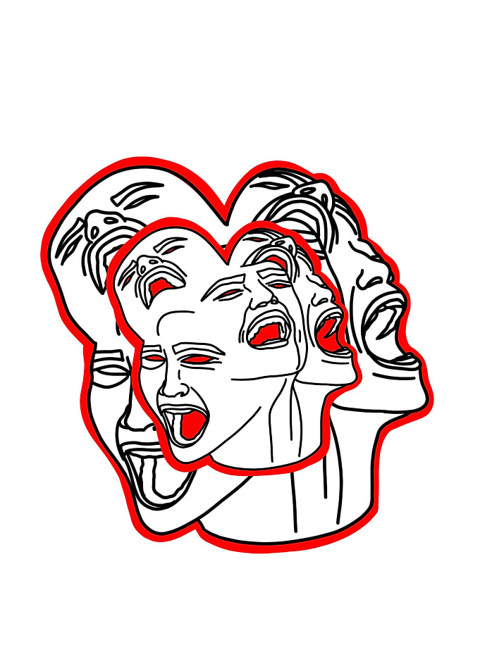 Shizophreniac scream