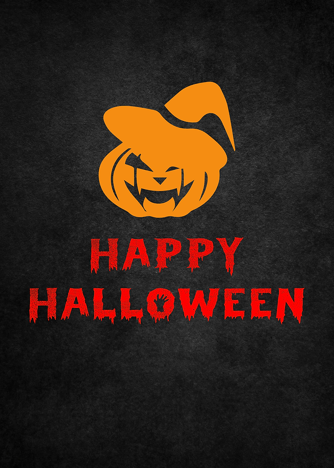 09 Happy halloween pumpki