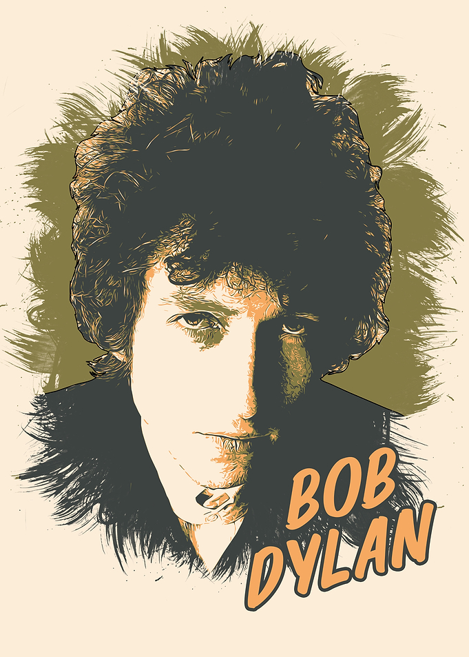 Bob Dylan Poster Art