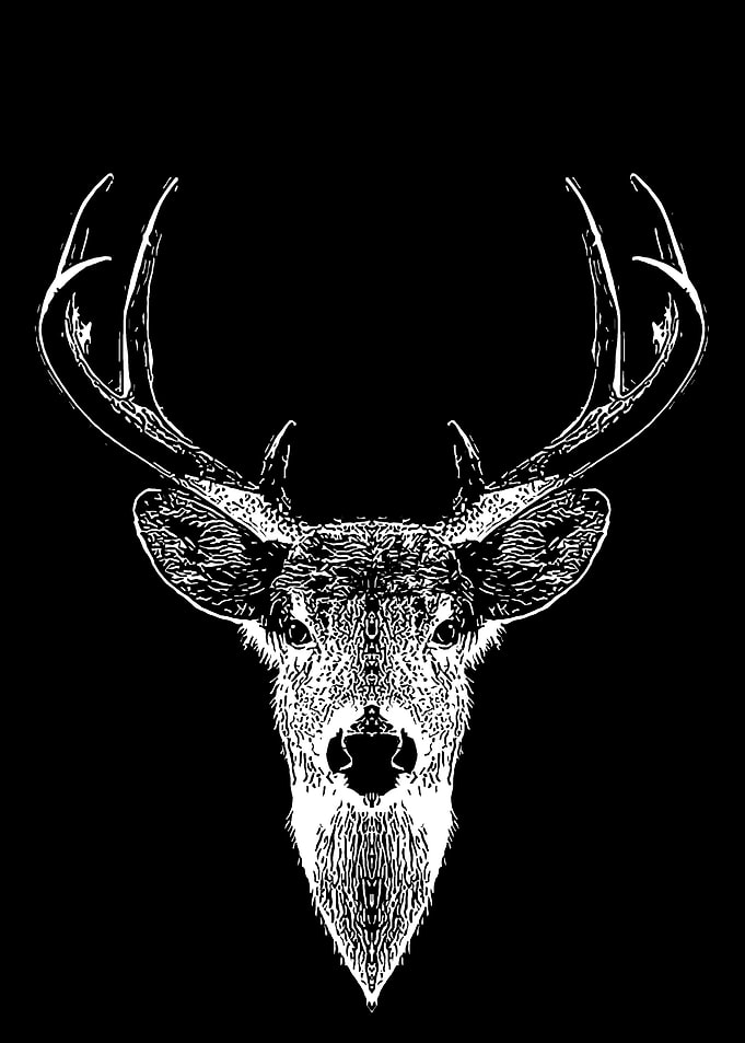 deer silhouette