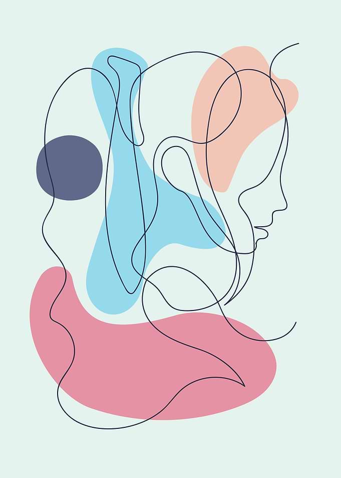 A Ponytail Woman