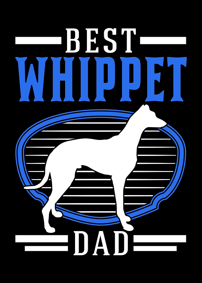 Best Whippet Dad Greyhound