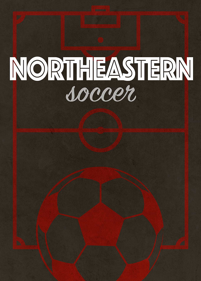 Northeastern soccer team