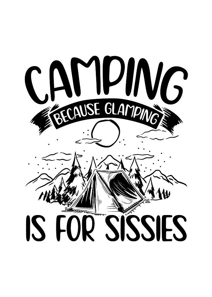 Camping Lover Sayings Gift