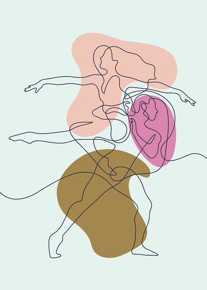 The Dancing Couple