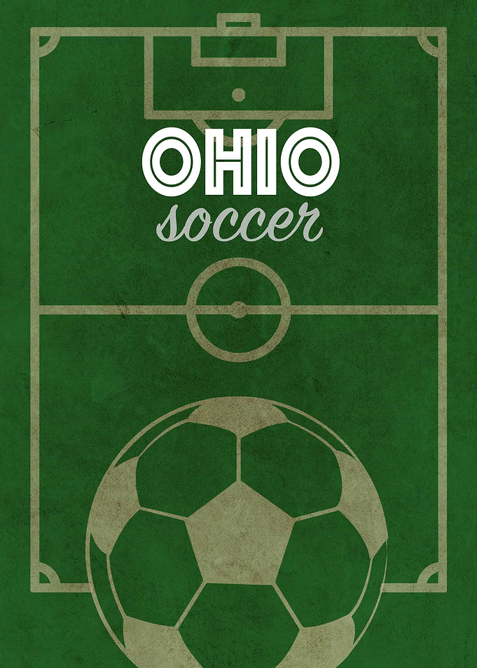 Ohio college soccer team