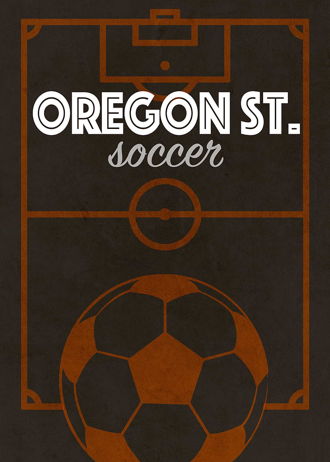 Oregon State soccer team