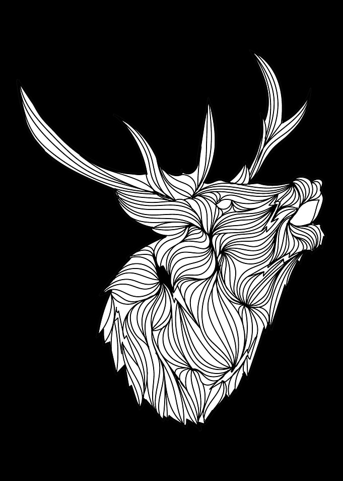 Majestic Deer